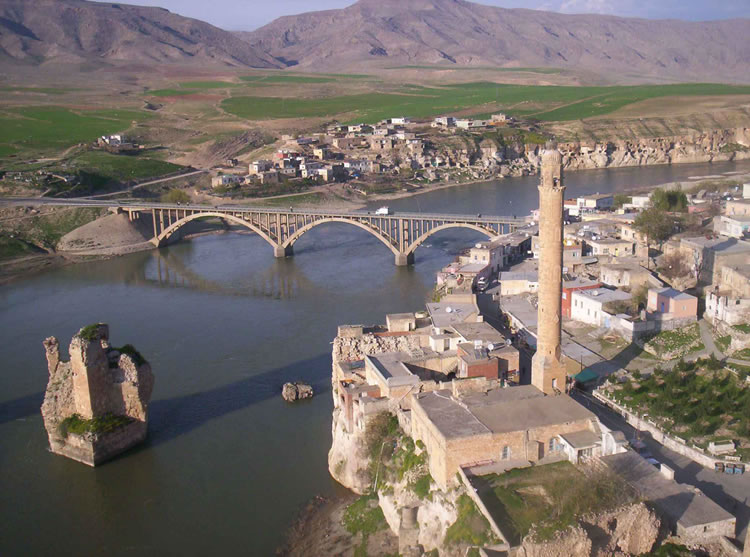 Hasankeyf yok olmak zere [Gkalp can]