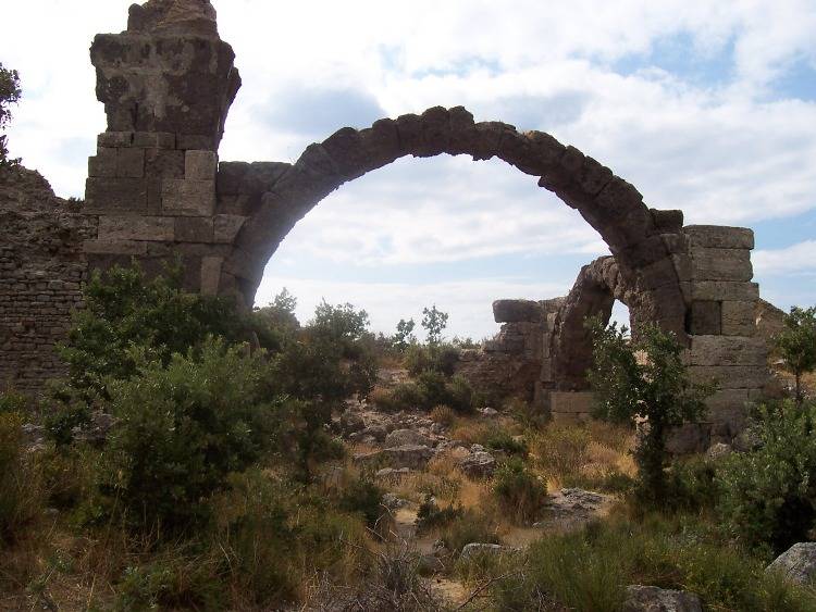 Alexandra truas antik kenti,Dalyan-anakkale [Mehmet agman]