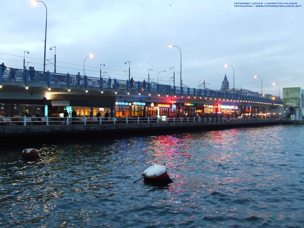 Galata Kprs Gece [Hayrettin Dilaver]