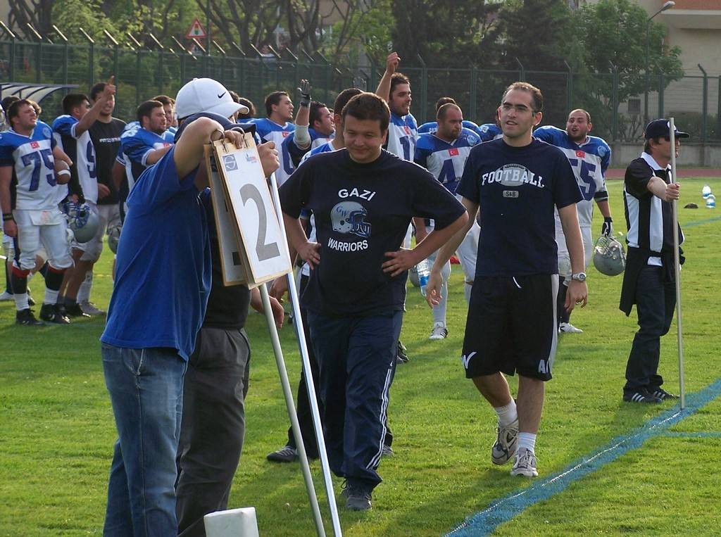 Bogazici & Gazi Yari Final